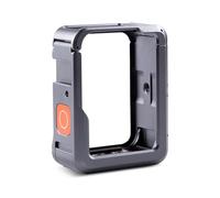 Carcasa protectora de aluminio para 12/11/10/9 con conexión de zapata fría micrófono