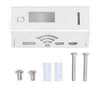 Carcasa Protectora de Aluminio para Pi W, Cubierta Metálica en Plata - Resistente y Larga Duración, Protección Segura para