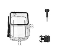 Carcasa protectora de buceo de 45 m, diseño de aventura subacuática para carcasa de cámara 360