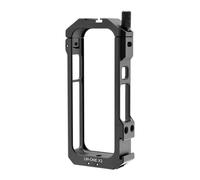 Carcasa protectora de cámara jixopn de aleación de aluminio, marco protector para videocámara, accesorios de bayoneta magnética para Insta360X3