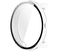 Carcasa protectora de cristal de policarbonato para reloj inteligente, protector de pantalla, marco seguro, rápido de poner y quitar, funda para reloj inteligente