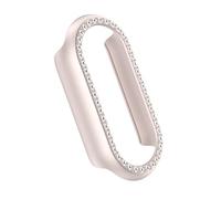 Carcasa protectora de cristal templado brillante para uso en interiores y exteriores, adecuada para reloj inteligente Band 9/9NFC, elegante protector de reloj colorido