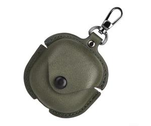 Carcasa protectora de cuero para Samsung Galaxy Buds 4 Pro, cobertura completa antiarañazos, para placa trasera de policarbonato duro de ajuste delgado con parachoques de TPU suave para uso diario
