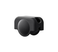 Carcasa protectora de cuerpo completo adecuada para cámaras de acción, flexible, fácil instalación, construcción a prueba de polvo, protector de lente de silicona