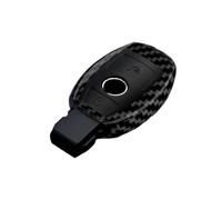 Carcasa Protectora De Fibra De Carbono ABS para Llave Coche para Mercedes para Benz Clase A B C E GLS GLA GLK GLC CLS CLA AMG W204 W205 W212 W463 W176