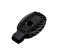 Carcasa Protectora De Fibra De Carbono ABS para Llave Coche para Mercedes para Benz Clase A B C E GLS GLA GLK GLC CLS CLA AMG W204 W205 W212 W463 W176