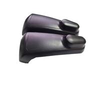 Carcasa protectora de horquilla delantera negra para scooters eléctricos, compatible con Xiaomi Mi Electric Scooter ES1/ES3/ES4 y Ninebot E/Ninebot No.9, material ABS, 6 x 5.1 cm, 1 par