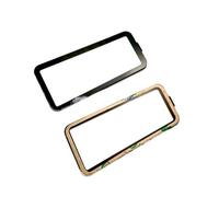 Carcasa Protectora de Pantalla for cámara, Compatible con Canon EOS 60D. Cubierta Superior for Pantalla LCD pequeña. Cristal Exterior Protector. Piezas de reparación for cámara.