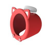 Carcasa protectora de silicona antiarañazos reloj suave funda protectora Alarmo protector ligero