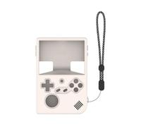 Carcasa protectora de silicona con cordón para consola de juegos RG40XXV