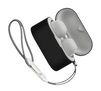 Carcasa protectora de silicona con encaje ajustable, resistente al agua, carcasa de goma ligera, adecuada para auriculares WF1000XM6, silicona Defender