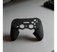Carcasa protectora de silicona de cobertura completa para controlador 8BitDo Pro3 BT diseñada para resistir el sudor de la suciedad y la exposición a líquidos durante el juego (negro)
