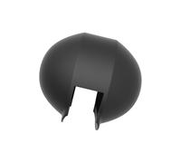 Carcasa protectora de silicona impermeable invisible para cámara panorámica 360 para protección de lentes subacuáticas