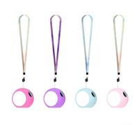 Carcasa protectora de silicona ligera para mascotas virtuales Punirunes para protegerse contra el desgaste diario con acabado elegante (rosa (C52))