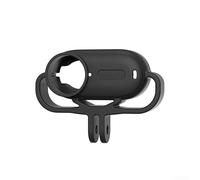 Carcasa protectora de silicona para cámara Insta360 para Go 3S que ofrece cobertura consistente y espacio funcional (GO 3S-B-H)