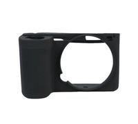 Carcasa protectora de silicona para cámara ZV E10II que evita arañazos y caídas mientras mantiene una cómoda funda de manejo