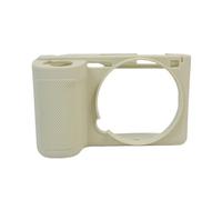 Carcasa protectora de silicona para cámara ZV E10II que evita arañazos y caídas mientras mantiene una cómoda funda de manejo
