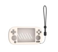 Carcasa protectora de silicona para consola de videojuegos RG40XX H Retro