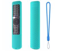 Carcasa protectora de silicona para mando a distancia de voz para Xiaomi Mi TV P1 50 43 P1E Q1 75 Q1E 55 XMRM-19 (verde menta)