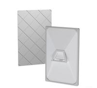 Carcasa protectora de silicona para Starlink Gen3 que apoya la integridad operativa en condiciones húmedas y estrés físico (gris)