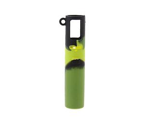 Carcasa protectora de silicona Rayee para Kit Eleaf iStick iJust S Black Green