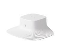 Carcasa protectora de vigilancia resistente a la intemperie para cámara de seguridad al aire libre, a prueba de lluvia, polvo, fácil instalación, diseño de perfil bajo, protectores de cámara