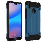 Carcasa protectora Defender II Huawei P20 Lite - Anticaídas (1,80m) Azul oscuro