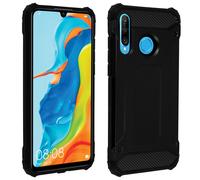 Carcasa protectora Defender II Huawei P30 Lite - Anticaídas (1,80m) - Negro