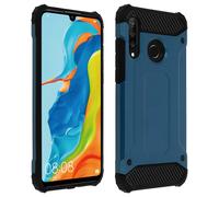 Carcasa protectora Defender II Huawei Y5 2019 - Anticaídas (1,80m) Azul oscuro