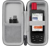 Carcasa Protectora EVA Compatible con Garmin GPSMAP H1i Plus, Estuche de Transporte Resistente para Garmin GPSMAP H1i Plus, H1, 67, 67i, 66i, 79sc, 65, 86sci, 65s (Negro)