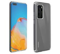Carcasa protectora Huawei P40 de Silicona Flexible - Transparente