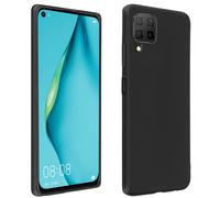 Carcasa protectora Huawei P40 Lite de Silicona Flexible - Negro
