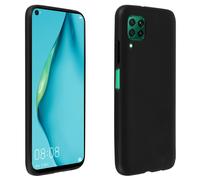 Carcasa protectora Huawei P40 Lite Silicona Flexible - Negro