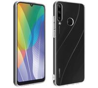 Carcasa protectora Huawei Y6p de Silicona Flexible - Transparente