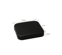 Carcasa protectora impermeable, tapa de lente, material PC, cubierta a prueba de polvo, repuesto para carcasa impermeable GoPro Hero 5/6/7 Black