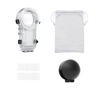 Carcasa protectora invisible para cámaras 360, lente inmune a la niebla, protege la sustancia de policarbonato resistente, plan de instalación rápida contra la niebla
