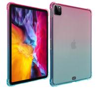 Carcasa protectora iPad Pro 11 / Air 2022, 2020 de Silicona Flexible, - Azul