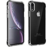 Carcasa protectora iPhone XR de Silicona Flexible - Invisible