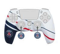 Carcasa protectora Konix PSG Silicona para Mando DualSense PS5 Antideslizante Azul/Blanco/Rojo