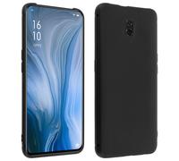 Carcasa protectora Oppo Reno de Silicona Flexible - Negro