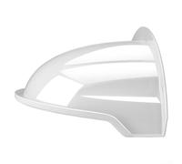 Carcasa protectora para cámara exterior con carcasa exterior ABS y marco de metal para defensa contra la lluvia y el sol (blanco)