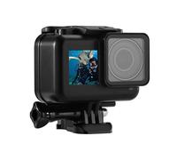 Carcasa protectora para DJI Osmo Action, carcasa impermeable de máximo nivel con botón de aleación de aluminio, diseñada para uso extremo en