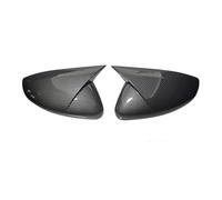 Carcasa Protectora Para Espejo Retrovisor Exterior Para Peugeot 208 A9 2012 2013 2014 2015 2016 2017 2018 2019 YIJIAVSX(Carbon pattern)