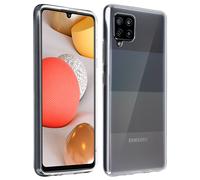 Carcasa protectora para Galaxy A42 5G de Silicona Flexible Transparente