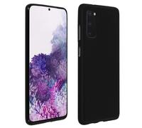 Carcasa protectora para Galaxy S20 de Silicona Flexible - Negro
