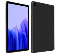 Carcasa protectora para Galaxy Tab A7 10.4 2020 de Silicona Flexible Negro