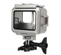 Carcasa Protectora para Gopro 11/10/9, Carcasa Protectora con Marco de Carcasa de Aluminio, Resistente Al Agua hasta 40 M de Profundidad, con Soporte Doble para Zapata Fría