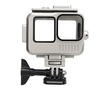 Carcasa Protectora para Gopro, 40M de Profundidad, Resistente Al Agua, Carcasa Protectora, Diseño de Bloqueo para Hero 11 10 9, Carcasa de Buceo Subacuático, Carcasa de Vidrio