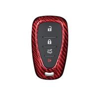 Carcasa Protectora para Llave Coche para Chevrolet para Camaro ZL1 LT1 RS SS para Convertible para Chevy para Traverse RS para Cruze para Trax para Llave de Coche(Type B Red)