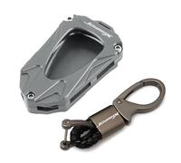 Carcasa Protectora para Llave De Control Remoto Motocicleta, Llavero con Cadena para Sym Joymax Z GTS 125i 250i 300 Z300 F300 Husky Adv150